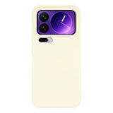 Xiaomi 17 Pro Amorus Fleksibelt Plast Deksel - Beige