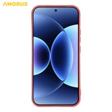 Xiaomi 17 Pro Amorus Fleksibelt Plast Deksel - Rød