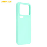 Xiaomi 17 Pro Amorus Fleksibelt Plast Deksel - Turkis