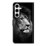 Samsung Galaxy S26 EIDERWOOD Kunstskinn Flip Deksel m. Print - Løve