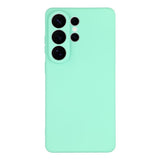 Samsung Galaxy S26 Ultra EIDERWOOD Fleksibelt Plast Deksel - Turkis