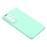 Samsung Galaxy S26 Ultra EIDERWOOD Fleksibelt Plast Deksel - Turkis