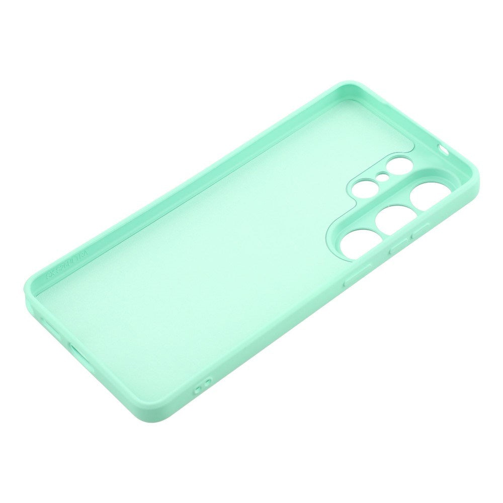 Samsung Galaxy S26 Ultra EIDERWOOD Fleksibelt Plast Deksel - Turkis