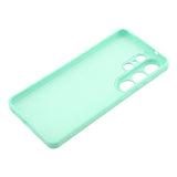 Samsung Galaxy S26 Ultra EIDERWOOD Fleksibelt Plast Deksel - Turkis