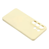 Samsung Galaxy S26 Ultra EIDERWOOD Fleksibelt Plast Deksel - Beige