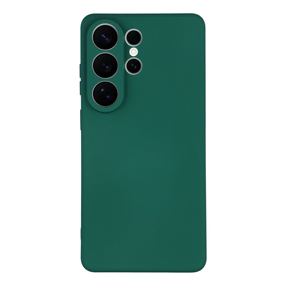 Samsung Galaxy S26 Ultra EIDERWOOD Fleksibelt Plast Deksel - Mørkegrønn