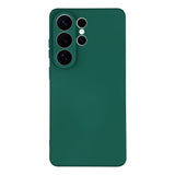 Samsung Galaxy S26 Ultra EIDERWOOD Fleksibelt Plast Deksel - Mørkegrønn