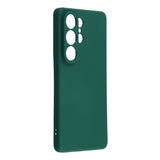Samsung Galaxy S26 Ultra EIDERWOOD Fleksibelt Plast Deksel - Mørkegrønn