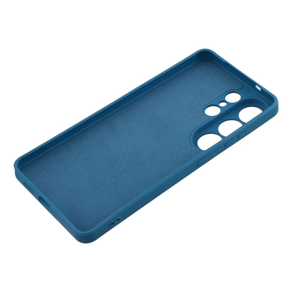 Samsung Galaxy S26 Ultra EIDERWOOD Fleksibelt Plast Deksel - Blå