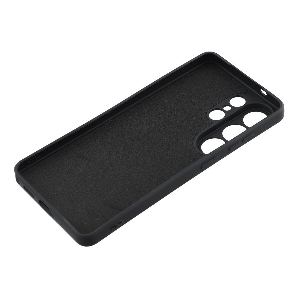 Samsung Galaxy S26 Ultra EIDERWOOD Fleksibelt Plast Deksel - Svart
