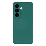 Samsung Galaxy S26 EIDERWOOD Fleksibelt Plast Deksel - Mørkegrønn