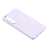 Samsung Galaxy S26 EIDERWOOD Fleksibelt Plast Deksel - Lilla