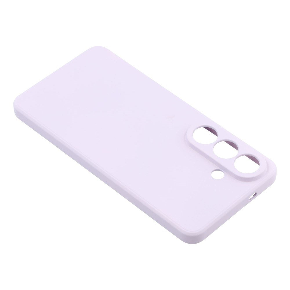 Samsung Galaxy S26 EIDERWOOD Fleksibelt Plast Deksel - Lilla