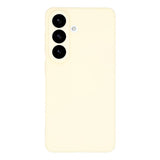 Samsung Galaxy S26 EIDERWOOD Fleksibelt Plast Deksel - Beige
