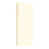 Samsung Galaxy S26 EIDERWOOD Fleksibelt Plast Deksel - Beige