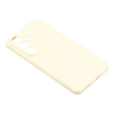 Samsung Galaxy S26 EIDERWOOD Fleksibelt Plast Deksel - Beige
