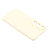 Samsung Galaxy S26 EIDERWOOD Fleksibelt Plast Deksel - Beige