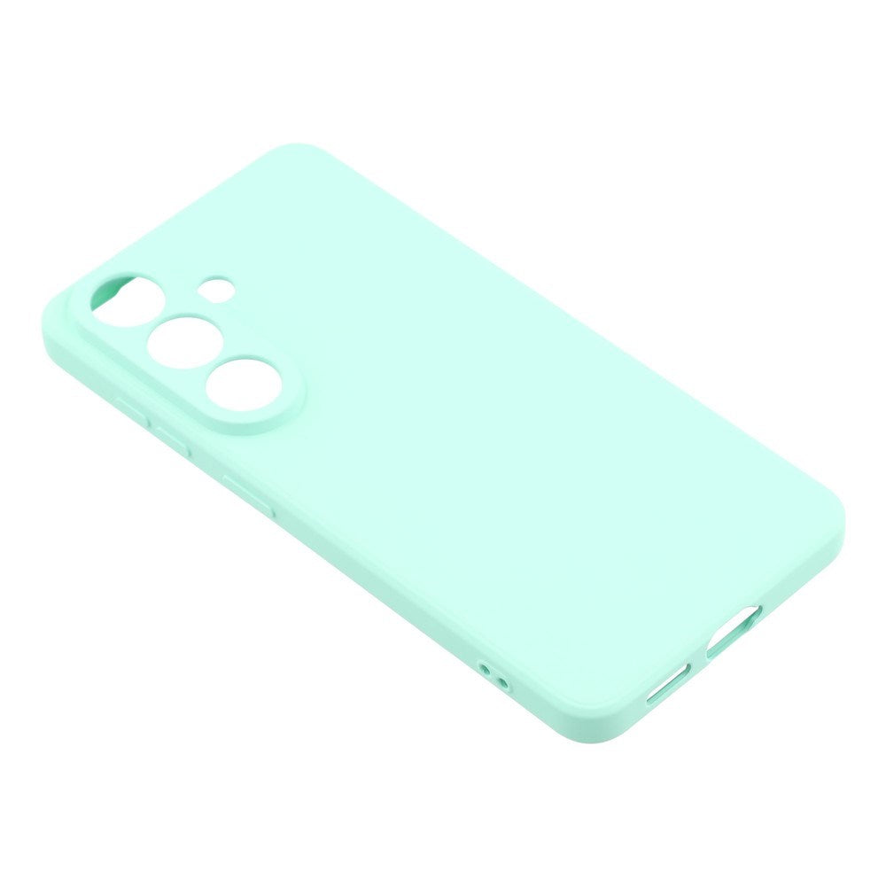 Samsung Galaxy S26 EIDERWOOD Fleksibelt Plast Deksel - Turkis