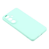 Samsung Galaxy S26 EIDERWOOD Fleksibelt Plast Deksel - Turkis
