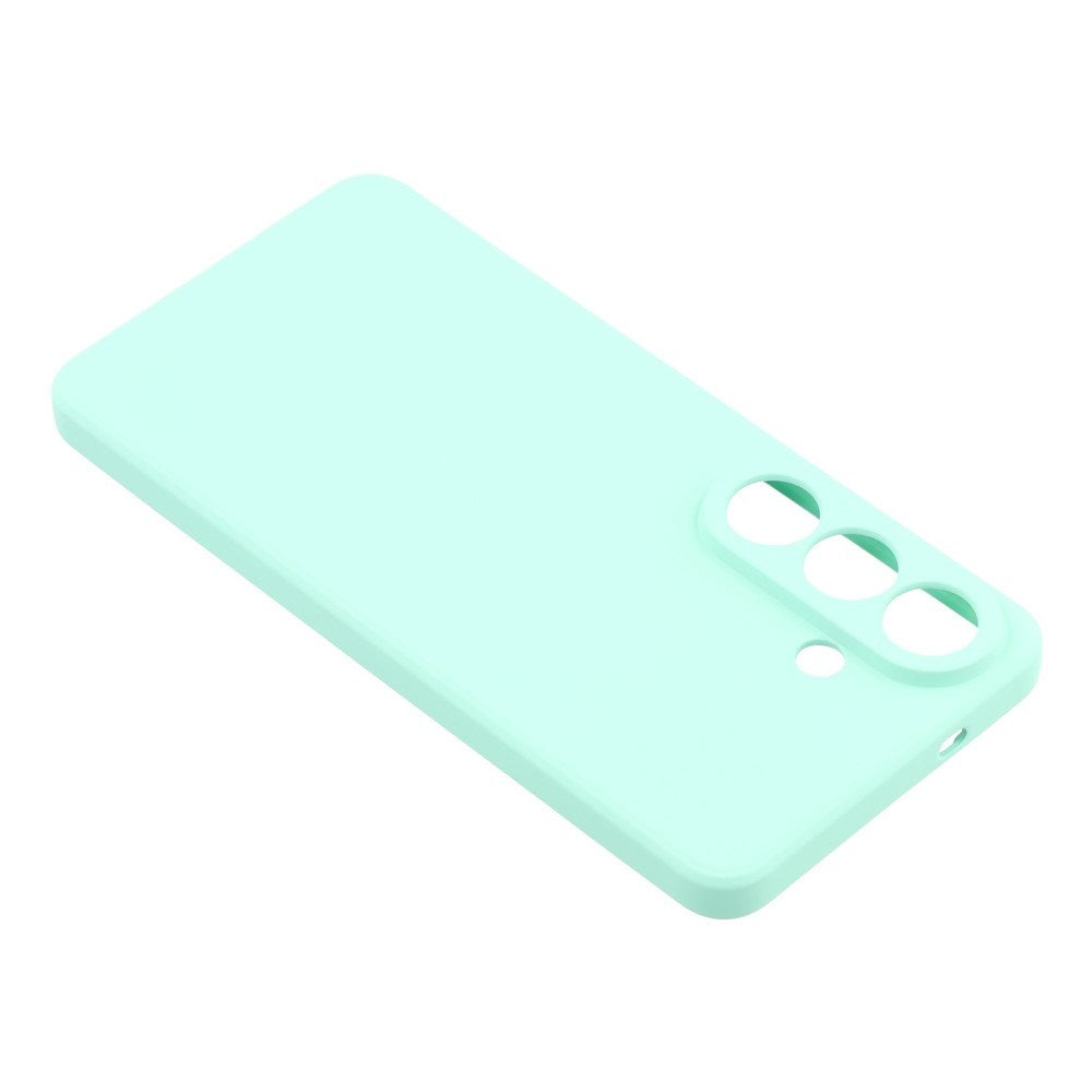 Samsung Galaxy S26 EIDERWOOD Fleksibelt Plast Deksel - Turkis
