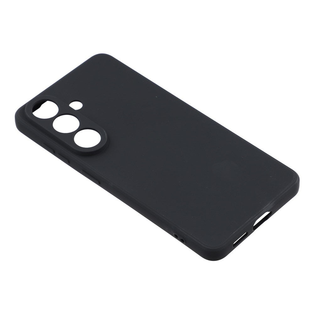 Samsung Galaxy S26 EIDERWOOD Fleksibelt Plast Deksel - Svart