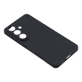 Samsung Galaxy S26 EIDERWOOD Fleksibelt Plast Deksel - Svart