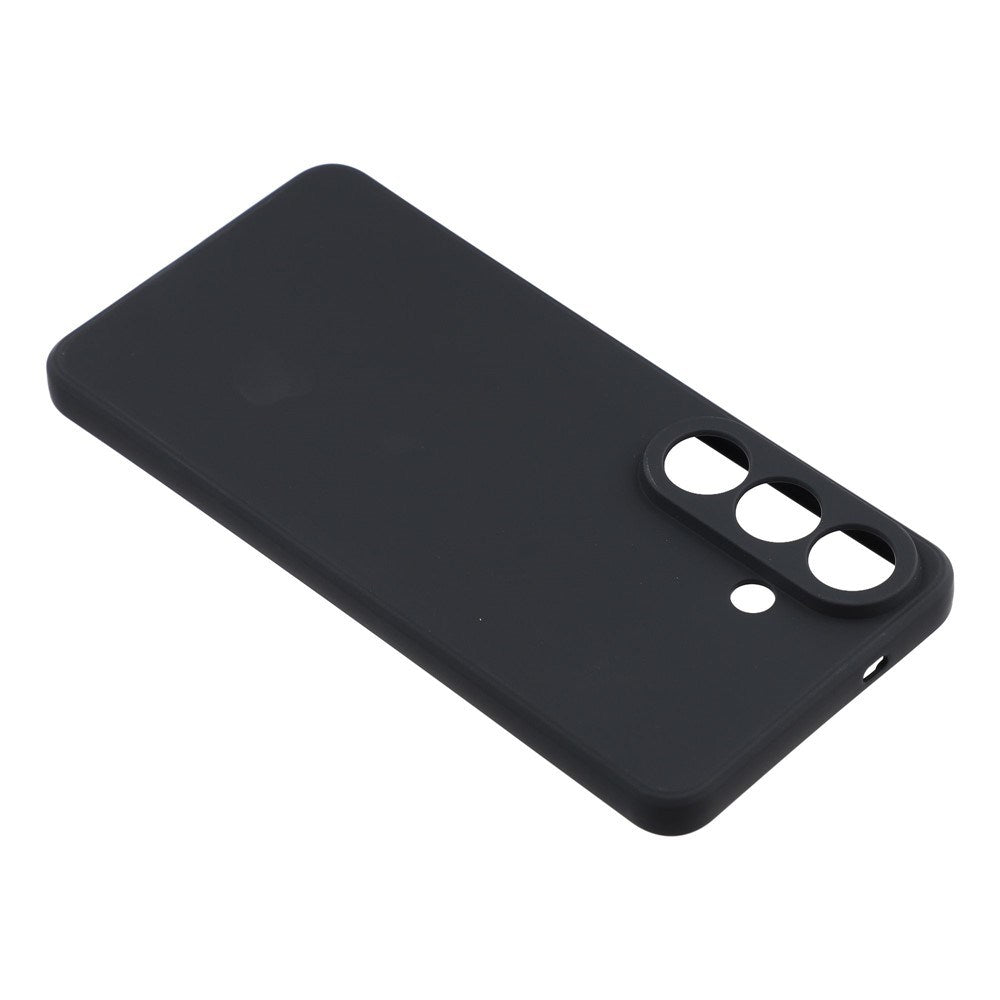 Samsung Galaxy S26 EIDERWOOD Fleksibelt Plast Deksel - Svart