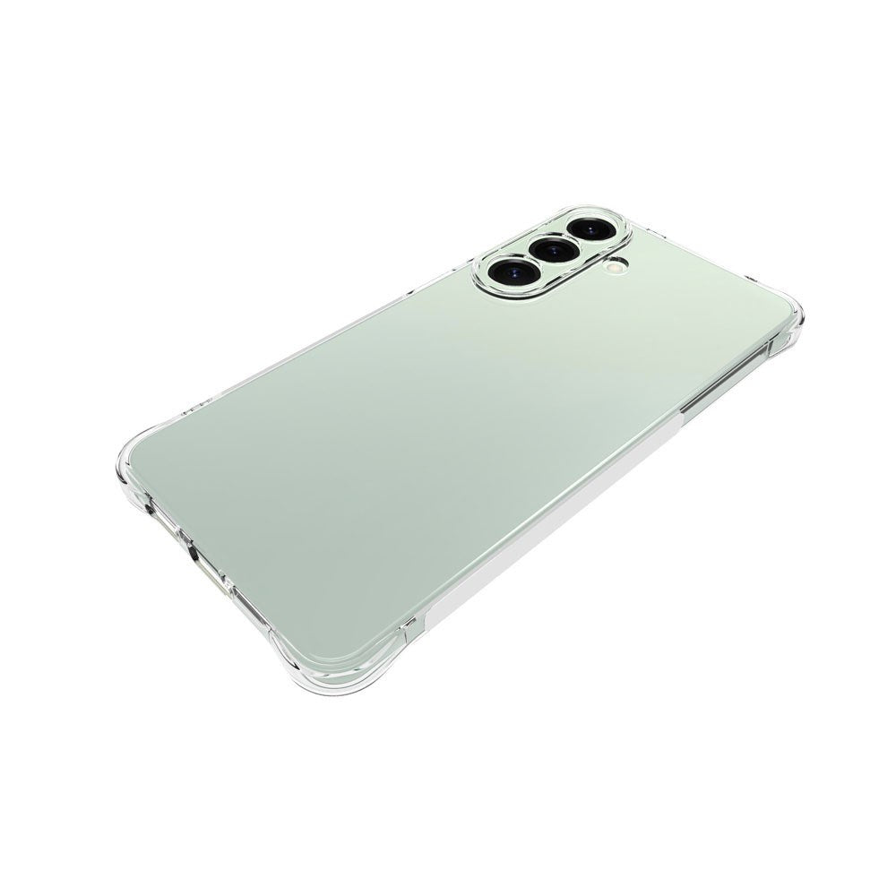 Samsung Galaxy S26+ (Plus) EIDERWOOD Fleksibelt Plast Deksel med Støtabsorberende Hjørner - Gjennomsiktig