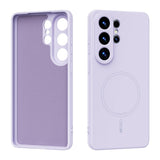Samsung Galaxy S26 Ultra Silikon Deksel – MagSafe Kompatibel – Lilla