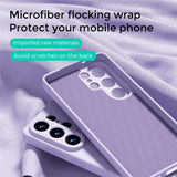 Samsung Galaxy S26 Ultra Silikon Deksel – MagSafe Kompatibel – Lilla