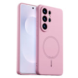 Samsung Galaxy S26 Ultra Silikon Deksel – MagSafe Kompatibel – Rosa