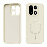 OnePlus 15 Silikon Deksel - MagSafe  Kompatibel - Beige