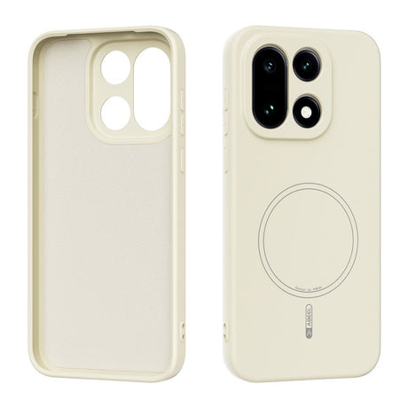 OnePlus 15 Silikon Deksel - MagSafe  Kompatibel - Beige