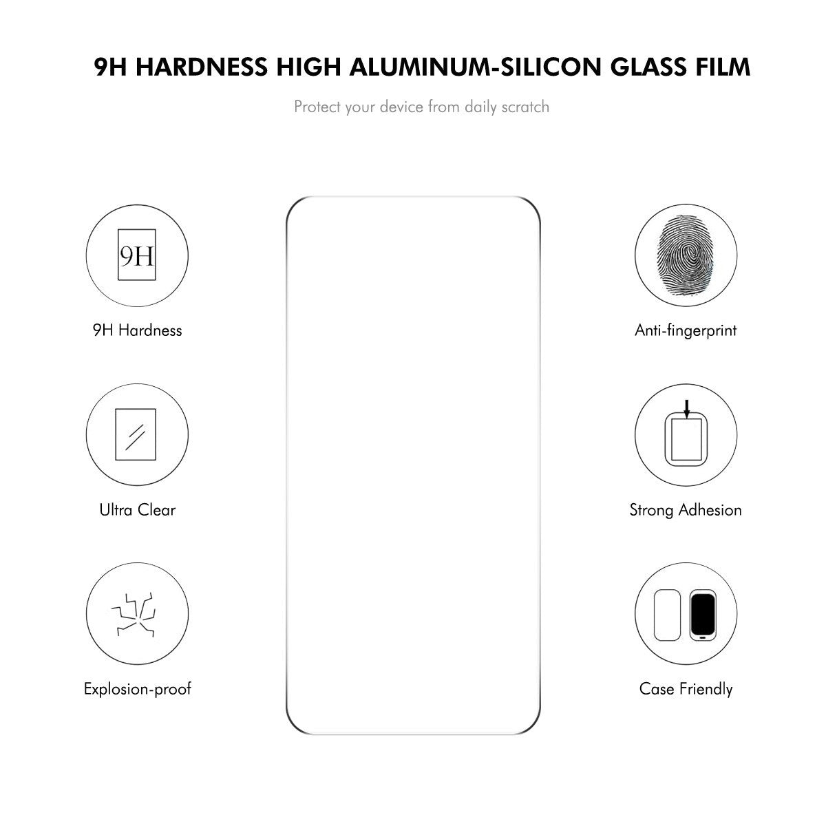 Motorola Edge 70 EIDERWOOD Kunstskinn Deksel med Skjermbeskyttelsesglass  & Kortholder – Blå