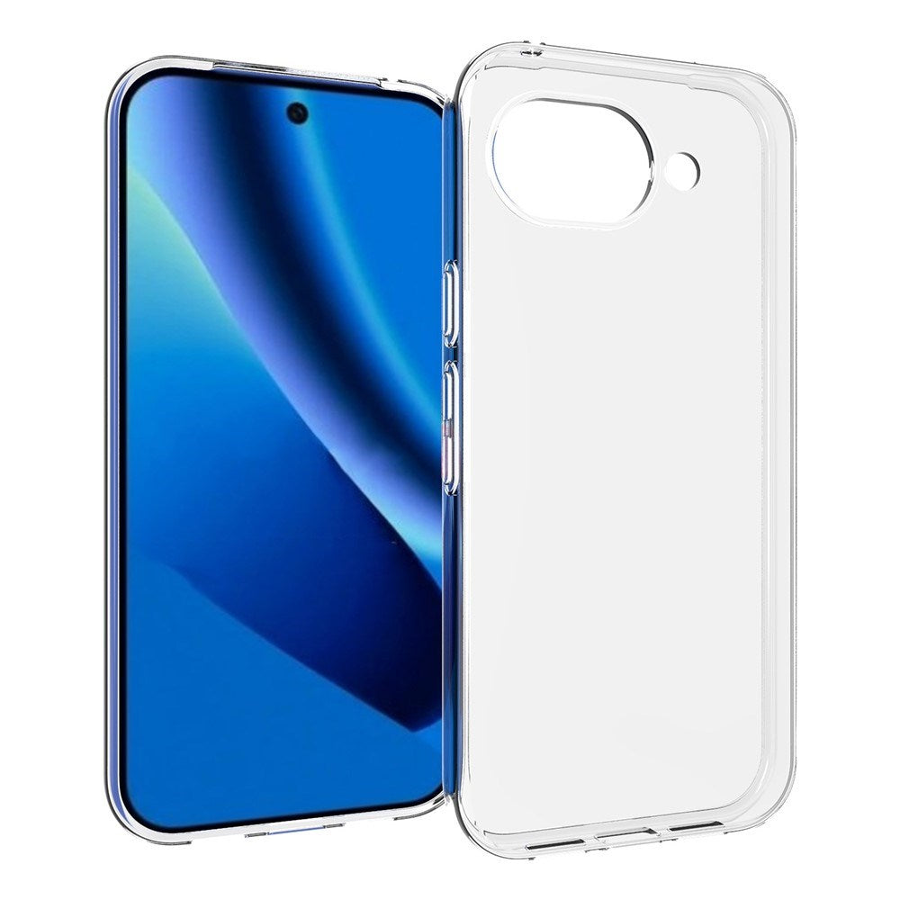 Google Pixel 10a EIDERWOOD Fleksibelt Plast Deksel - Gjennomsiktig