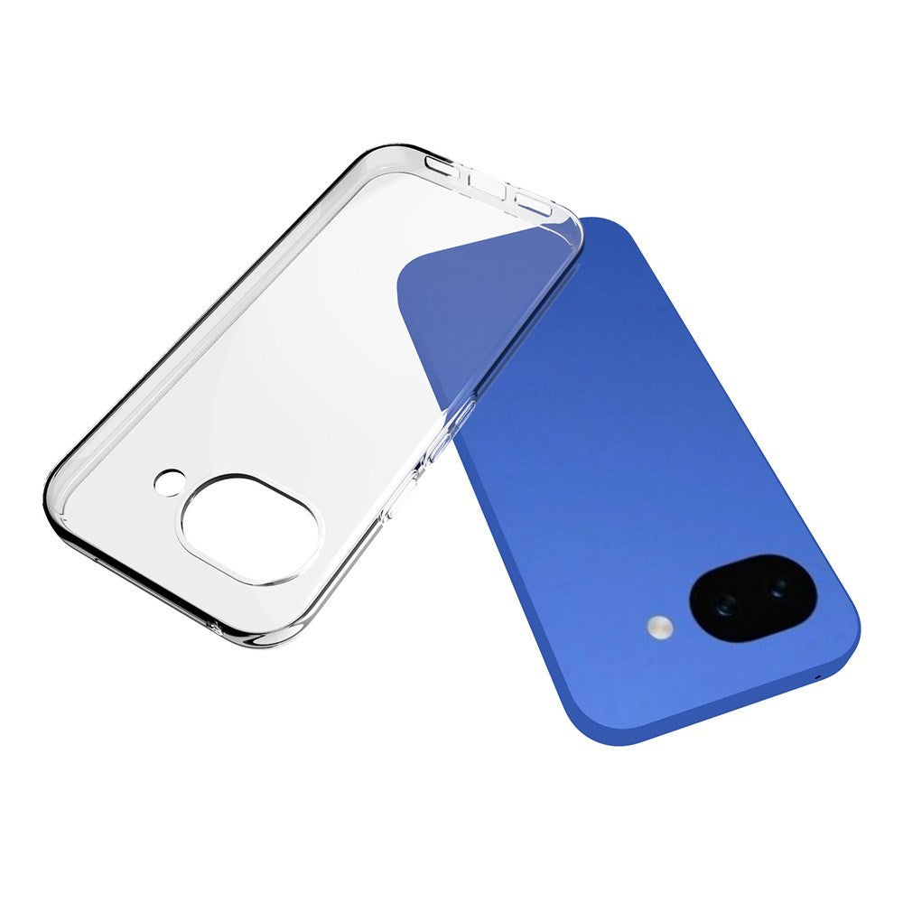 Google Pixel 10a EIDERWOOD Fleksibelt Plast Deksel - Gjennomsiktig