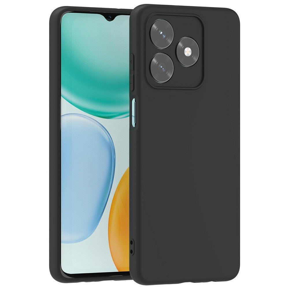 Honor X5c Plus EIDERWOOD Matt Fleksibel Plast Deksel - Svart