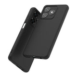 Honor X5c Plus EIDERWOOD Matt Fleksibel Plast Deksel - Svart