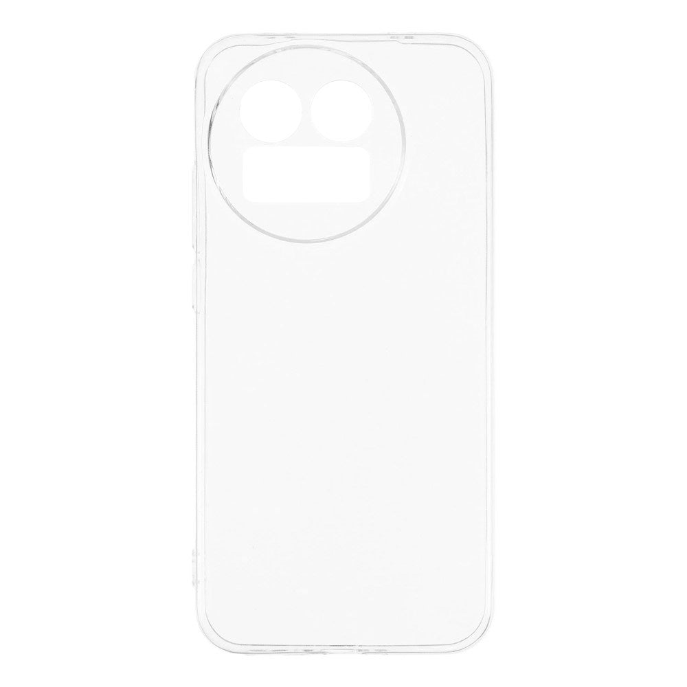Realme GT 8 EIDERWOOD Fleksibelt Plast Deksel - Gjennomsiktig