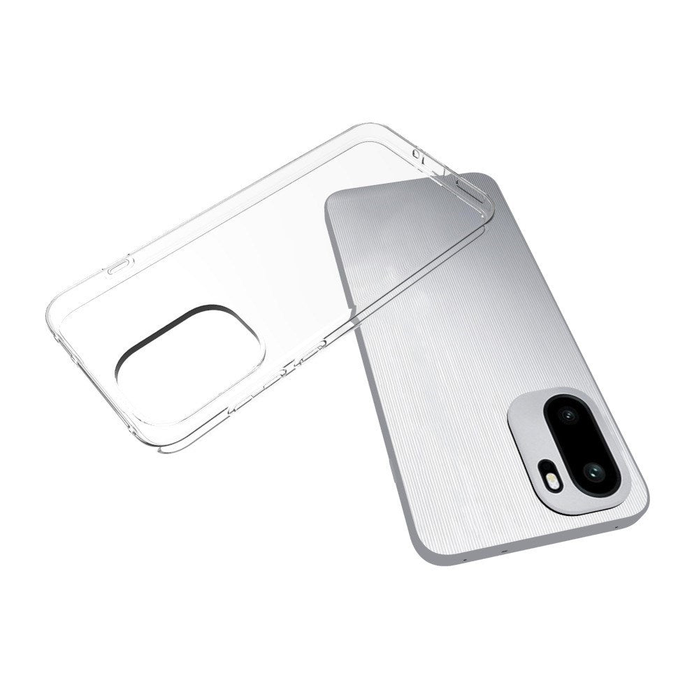 OnePlus 15R EIDERWOOD Fleksibelt Plast Bak Deksel - Gjennomsiktig