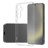 Samsung Galaxy S26 EIDERWOOD Fleksibelt Plast Bak Deksel – Gjennomsiktig