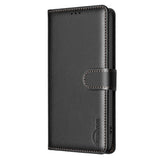 Samsung Galaxy S26+ (Plus) BINFEN Kunstskinn Flip Deksel med RFID Blokkering - Svart