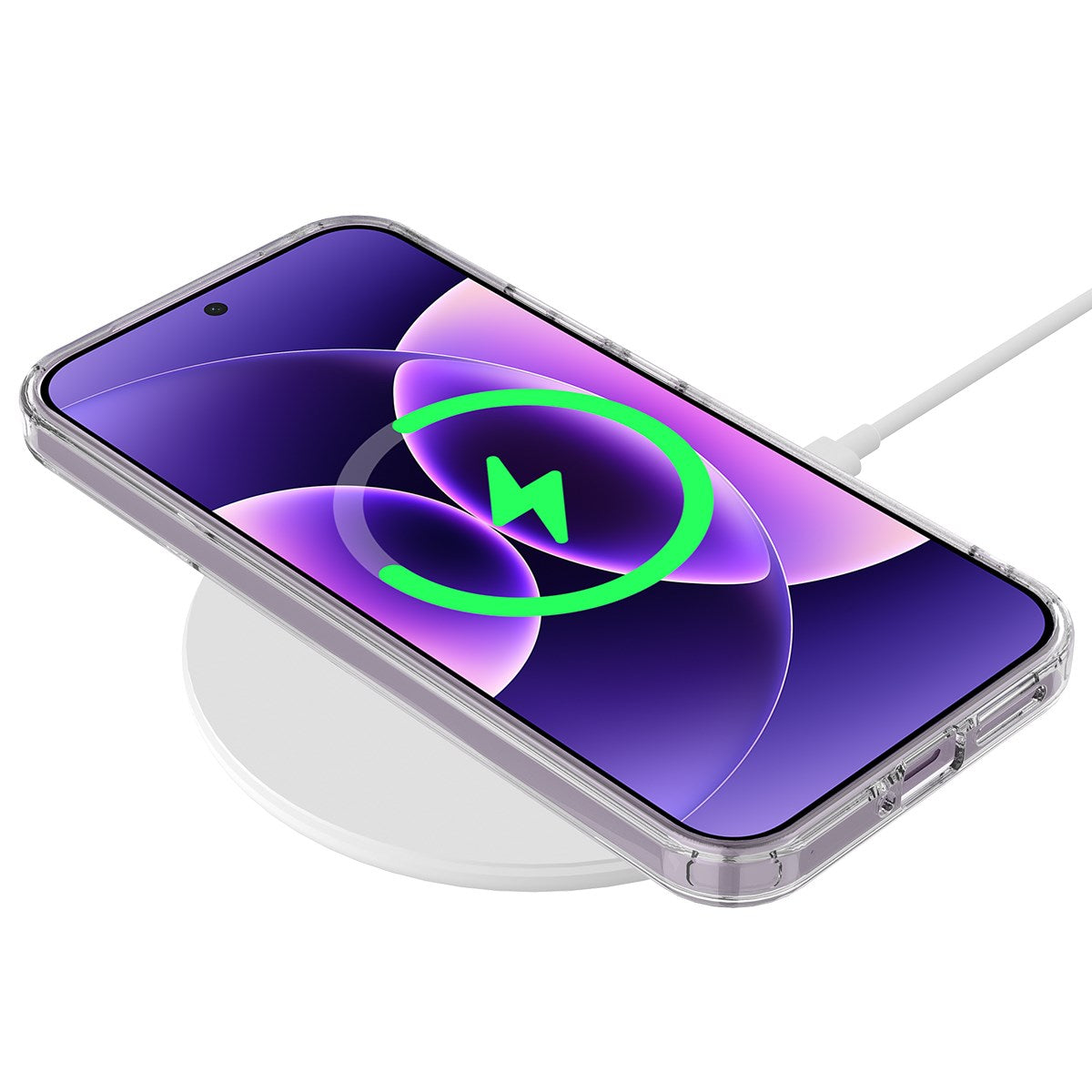 Xiaomi 17 Pro EIDERWOOD Hybrid Plast Deksel - MagSafe Kompatibel - Gjennomsiktig
