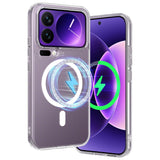 Xiaomi 17 Pro EIDERWOOD Hybrid Plast Deksel - MagSafe Kompatibel - Gjennomsiktig