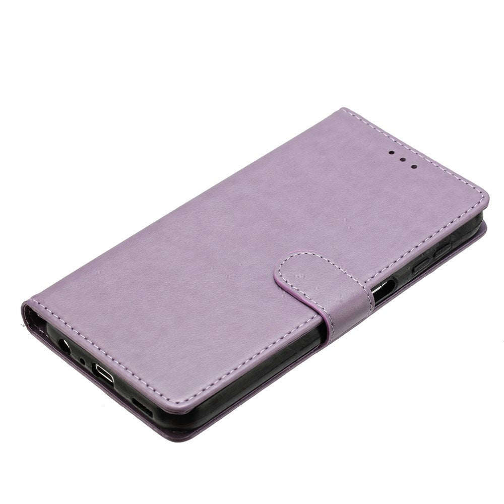 Samsung Galaxy A27 EIDERWOOD Kunstskinn Flip Deksel med Strop - Lille