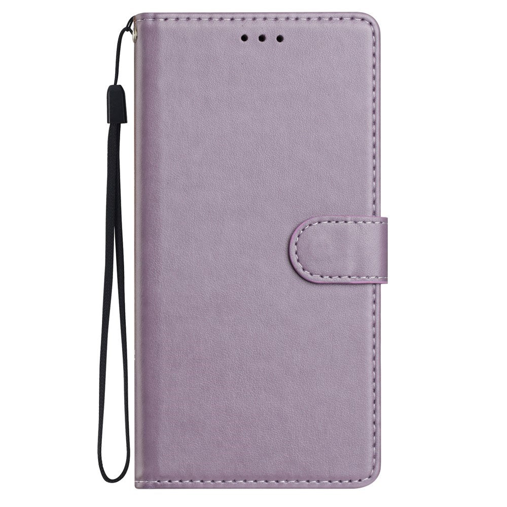 Samsung Galaxy A27 EIDERWOOD Kunstskinn Flip Deksel med Strop - Lille