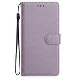 Samsung Galaxy A27 EIDERWOOD Kunstskinn Flip Deksel med Strop - Lille