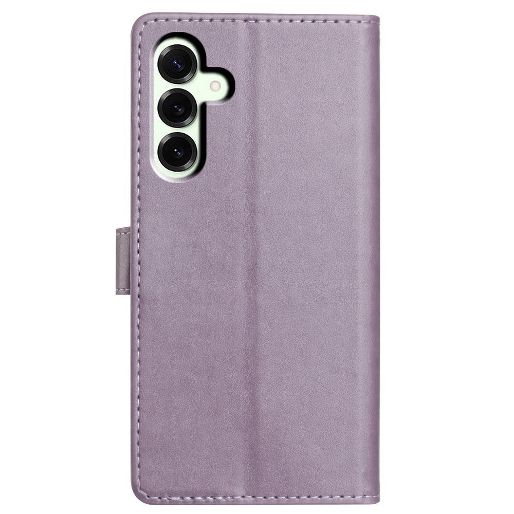 Samsung Galaxy A27 EIDERWOOD Kunstskinn Flip Deksel med Strop - Lille