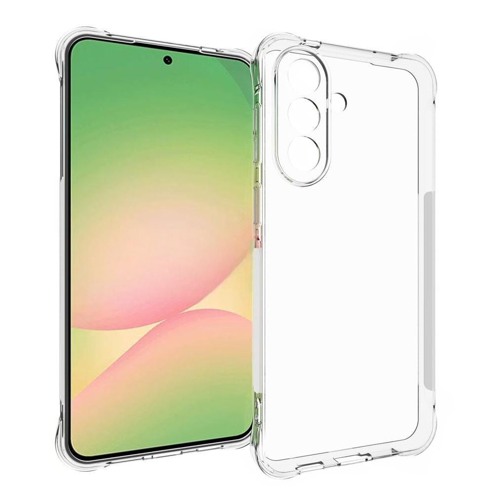 Samsung Galaxy A57 EIDERWOOD Fleksibelt Plast Deksel med Støtabsorberende Hjørner - Gjennomsiktig