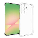 Samsung Galaxy A57 EIDERWOOD Fleksibelt Plast Deksel med Støtabsorberende Hjørner - Gjennomsiktig